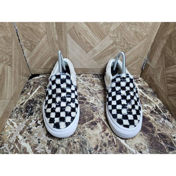 Vans Women's Off The Wall Skateboard Low White Shoes Size 6.5.  724 - Picture 7 of 8